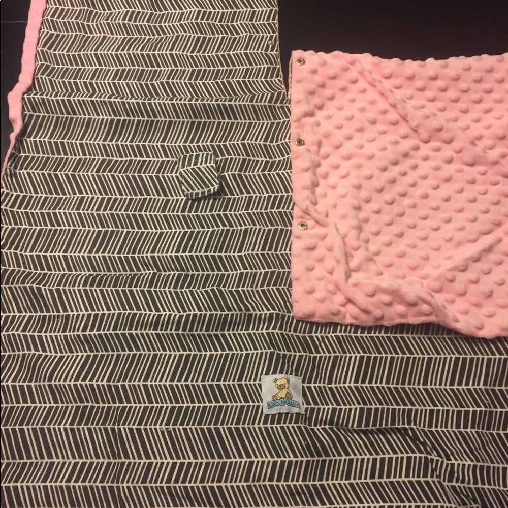 Convertible Car seat Canopy and Nursing cover